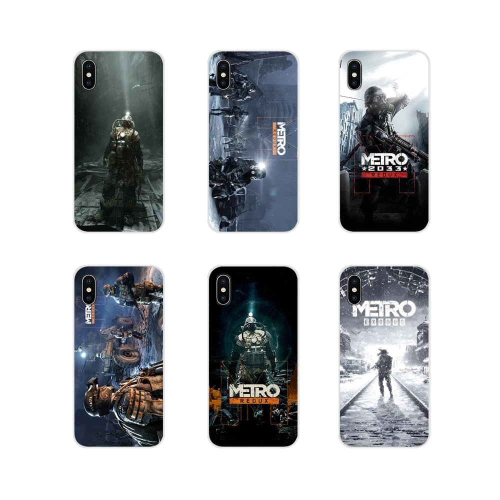 Для Xiaomi Mi6 A1 5X 6X Redmi Note 5 5A 4X 4A 4 3 Plus Pro pocophone F1 игровой постер Metro 2033 аксессуары чехлы