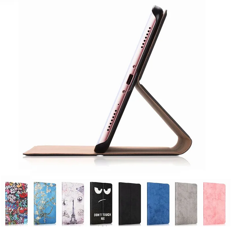 Чехол из искусственной кожи для Xiaomi mi Pad 4 Pad4 8 дюймов планшет защитный умный чехол