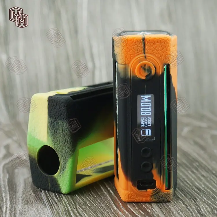 2 шт. силиконовый чехол для VOOPOO TOO 180 Вт TC Box Drag 157 нового поколения защитная