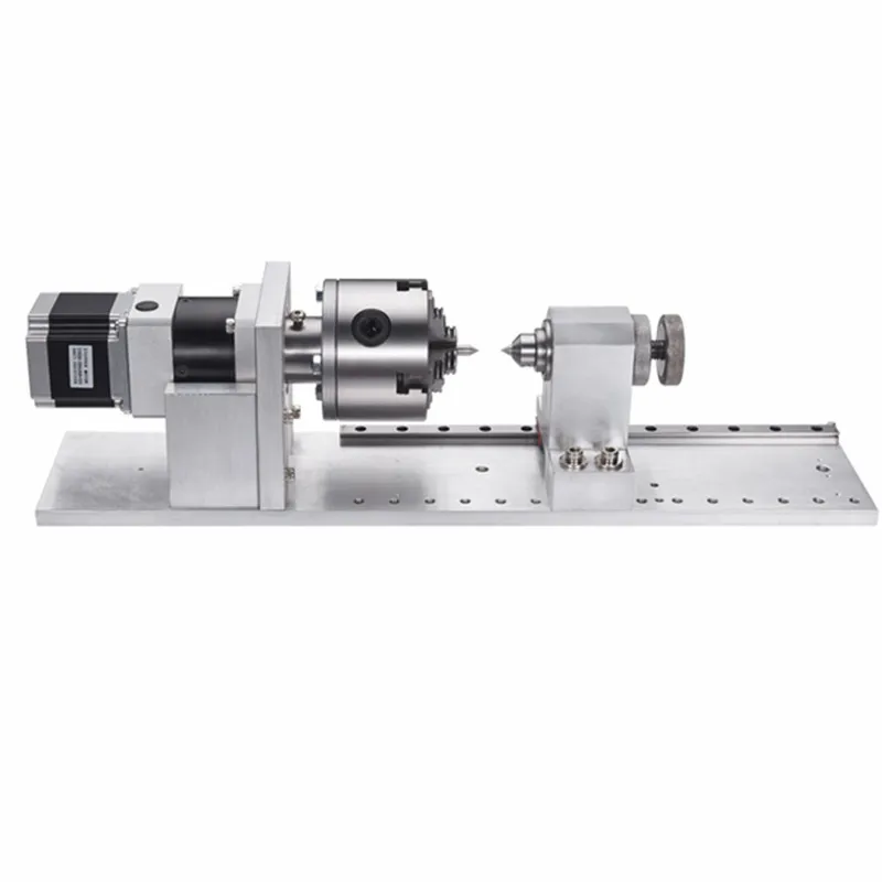 Cheap Nema23 57mm Stepper Moter 4th Rotary Axis Gapless for Cnc Router Machine