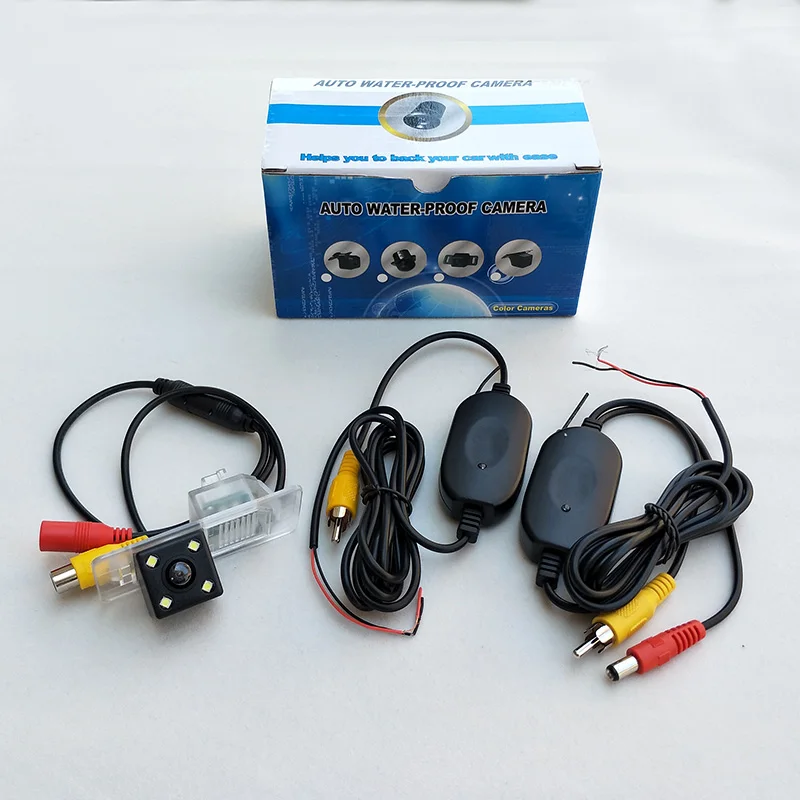 Автомобильная камера заднего вида для BMW 2 серии F22 F23 F45/GT F46/M2 F87/RCA AUX Беспроводная