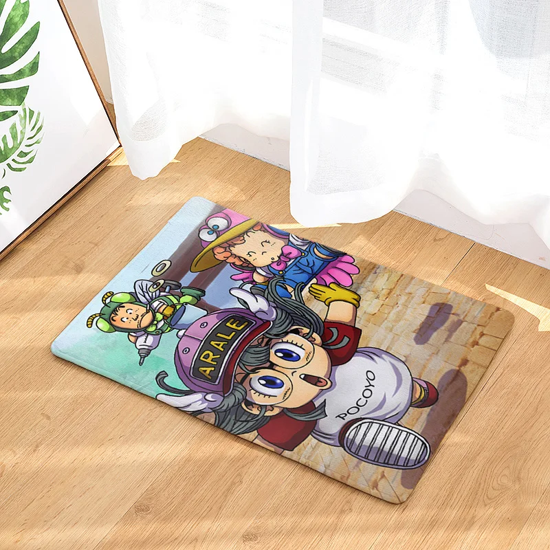 IVYYE Arale девушка индивидуальные коврик с рисунком из аниме украшения дома ковры