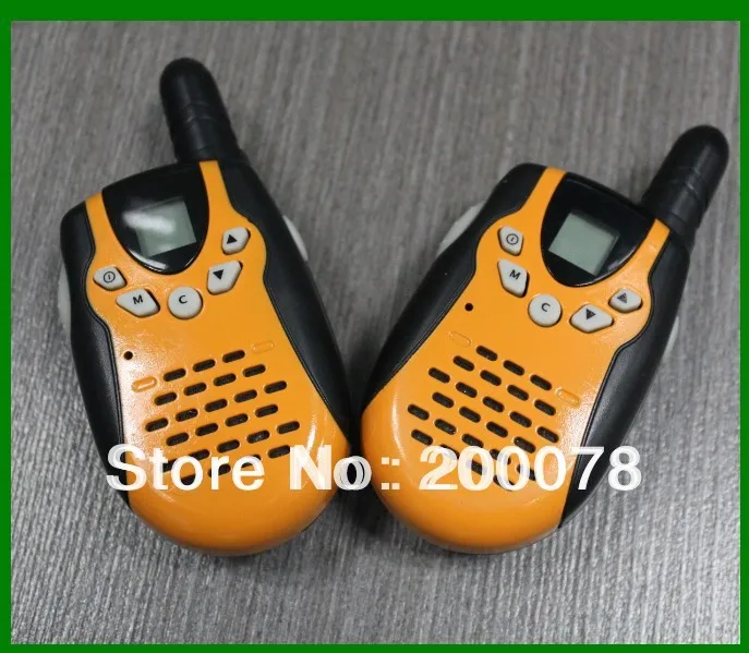 2 шт. мини M602 twintalker FRS/GMRS ручной трансивер Любительское радио de VIAS duo talkie walkies