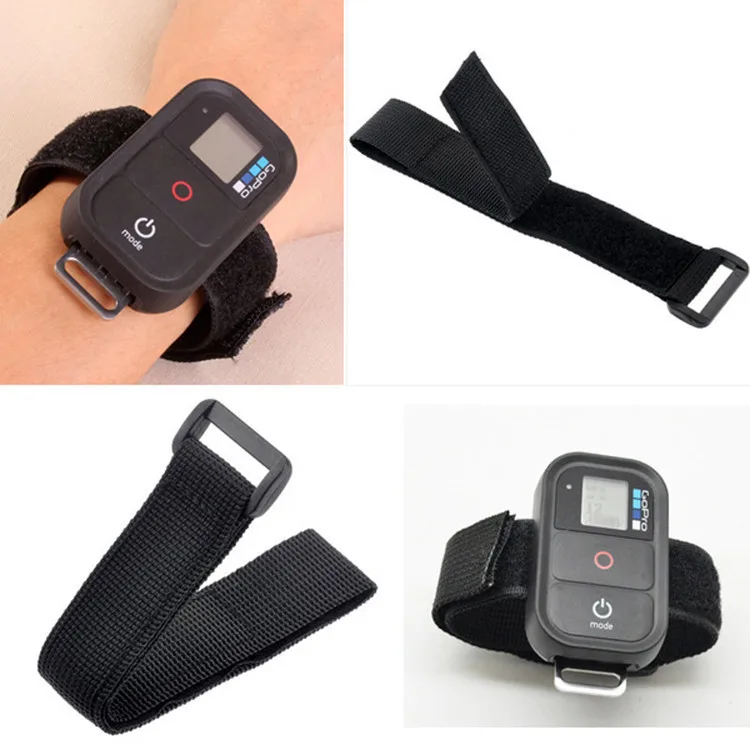 For Gopro Remote Wrist Strap+WiFi Silicone Case+Controller Charging Cables Hero 6 5 4 3+ 3 Session Accessories | Электроника