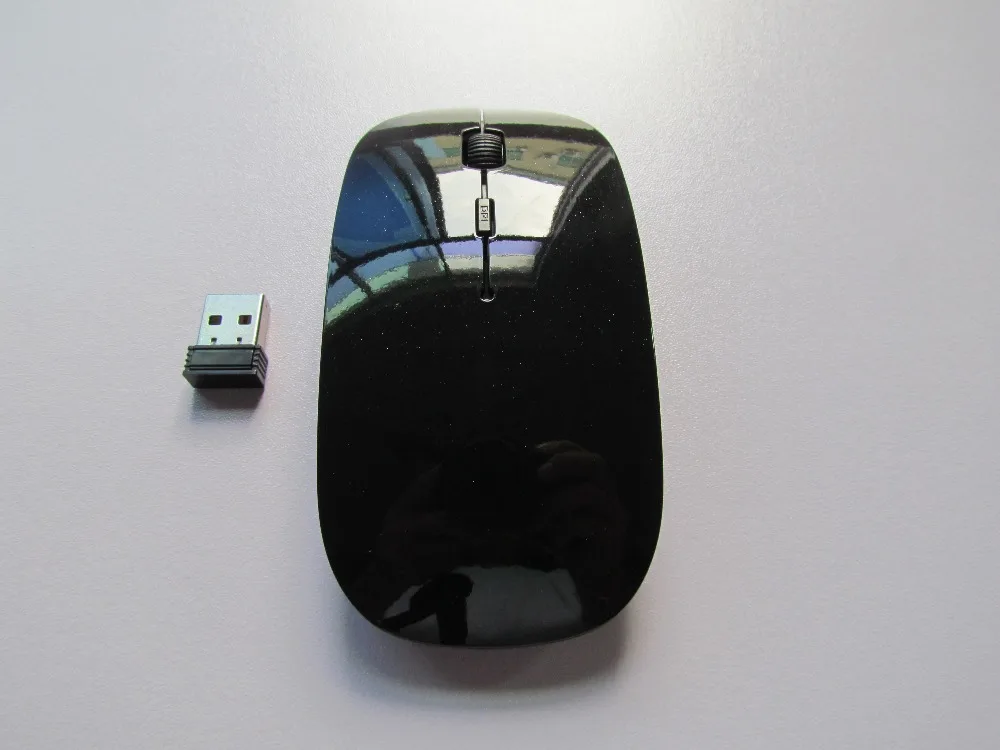 Оригинальная портативная мини USB мышь 2400 dpi, беспроводная мышь, эргономичная оптическая игровая мышь Sem Fio для ПК, компьютера, ноутбука, Pro Gamer
