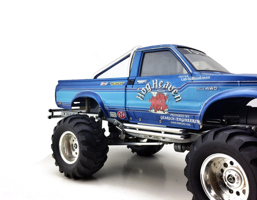 1/10 RC автомобиль металлический бампер W/рулонная клетка, пригодная для 1:10 масштаб Рок Гусеничный игрушки модель пикап Тамия брюзер аксессуары для модернизации частей