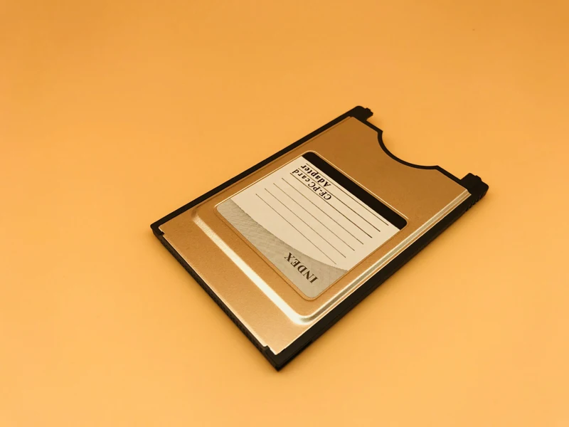 Компактная флеш-карта CF для ПК PCMCIA адаптер кардридер ноутбука ноутбук Прямая