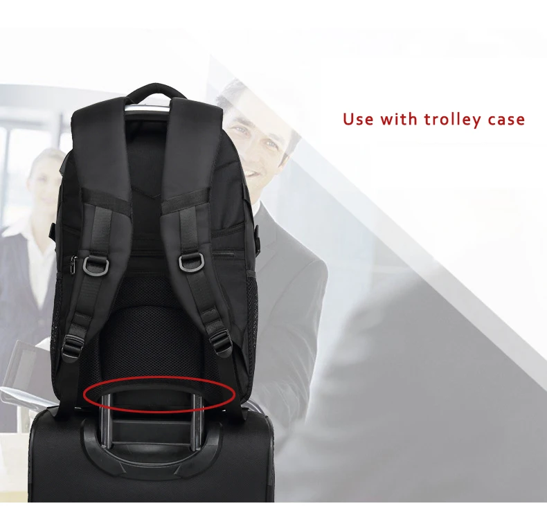 DC. MEILUN, рюкзак с защитой от вора, USB, светоотражающий рюкзак для ноутбука, для wo мужчин, мужской школьный рюкзак, сумка для подростков, для мальчиков, для путешествий, Mochila