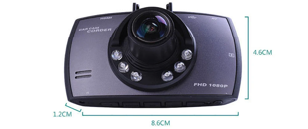 Автомобильный видеорегистратор 2,7 Full HD 1080P DashCam Автомобильная камера видео рекордер Регистратор автомобильный монитор парковки авто детектор движения автомобильная видеокамера