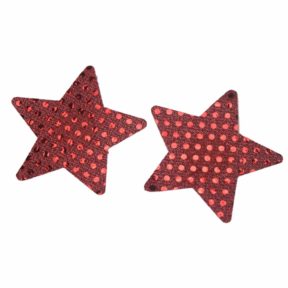 Блестящая Звезда Обложка для сосков блестящие женские клейкие наклейки