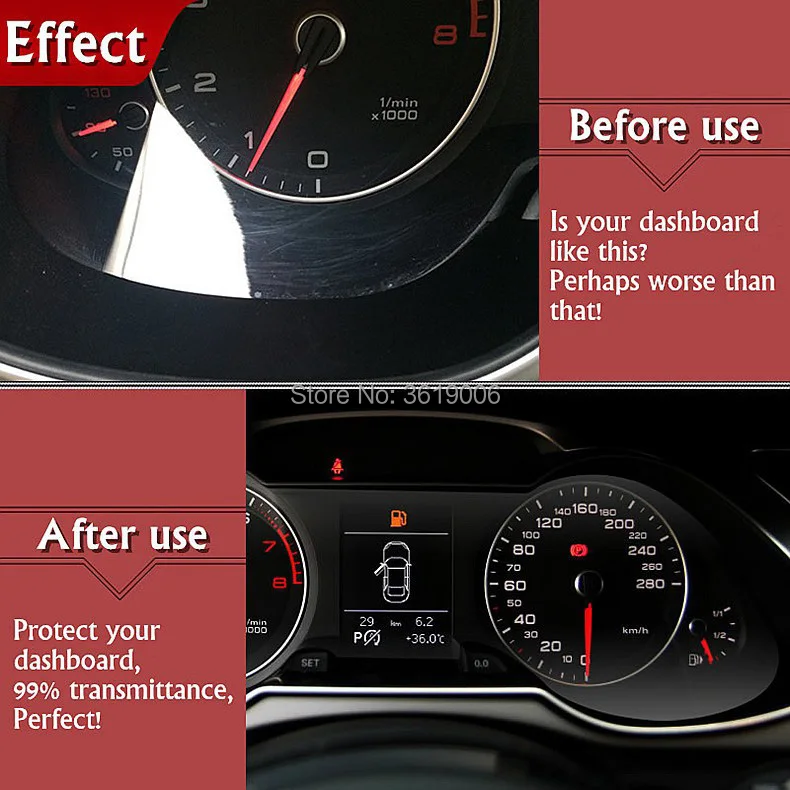 TOMMIA For Chevrolet Cruze 15-17 Screen Protector HD 4H Dashboard Protection Film Anti-scratches Car Sticker | Автомобили и