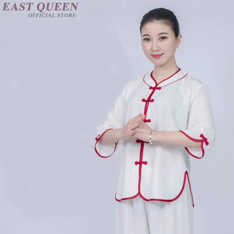 Униформа Тай Чи одежда для женщин и мужчин wushu кунг фу костюм боевых искусств