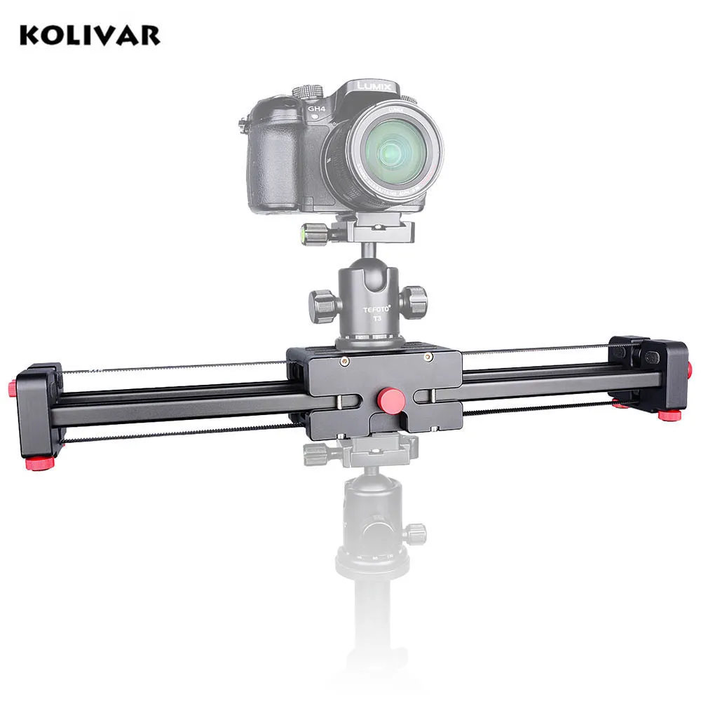 Kolivar Pro 19 &quot/50 см компактная видеокамера-слайдер DSLR с двойной расстояние