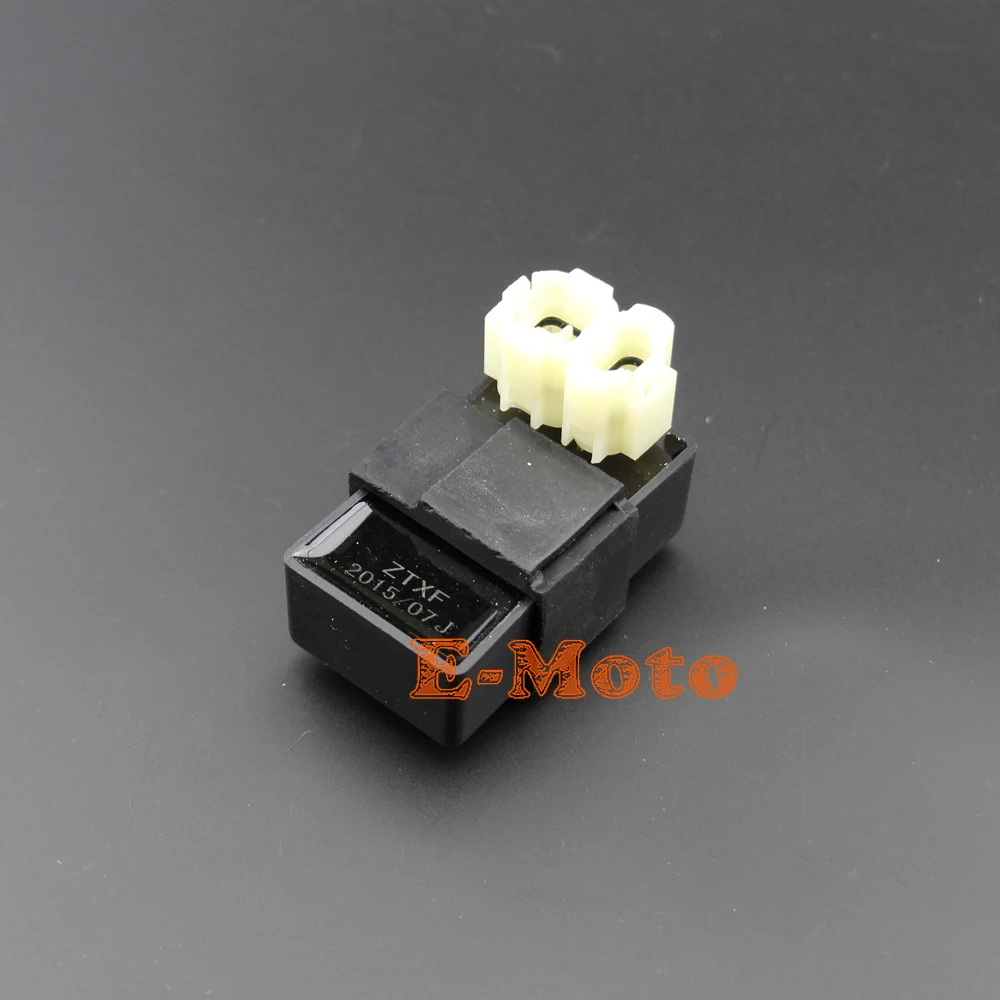 Мопед скутер 6-контактный AC Зажигание CDI Box GY6 50 125 150 cc ATV картинг мотоцикл |