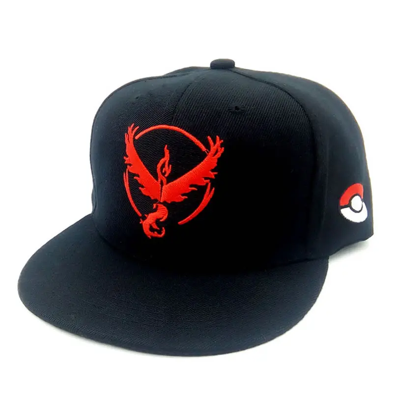 YM 3 вида стилей новые мужские/женские/парные бейсбольные кепки Pokemon GO хип-хоп