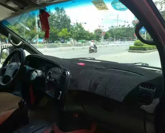 Пользовательские автомобильные Солнцезащитные Тенты Dashmats автомобильные аксессуары для укладки приборной панели коврики ковер для hyundai Starex H-1 H1 1997 1998-2005 2006