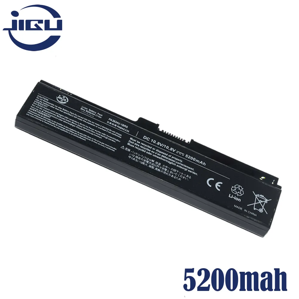 Аккумулятор JIGU для ноутбука Toshiba Satellite L311 L317 L510 L600 L600D L635 L645D M305 M307 M311 M321 M326 M330 M333 M339