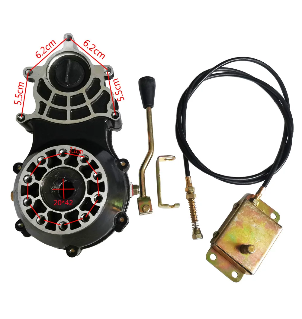 Электрический трицикл коробка передач универсальный мотор зубная щетка