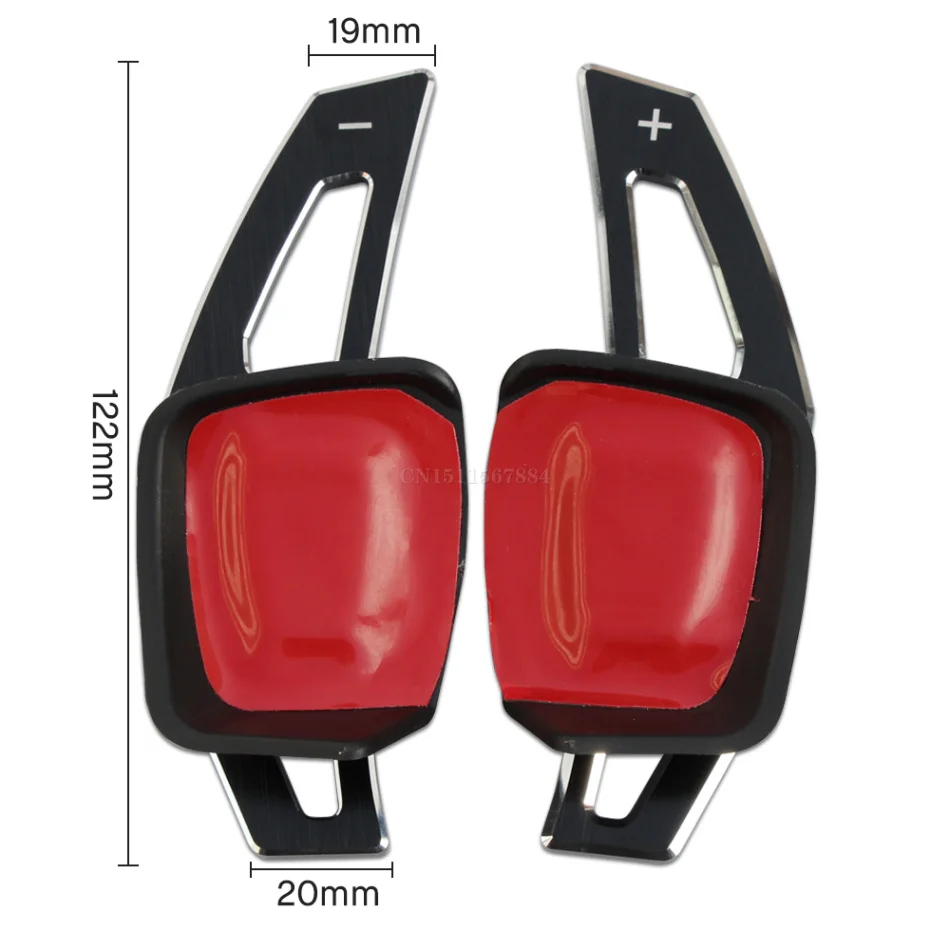 Алюминиевый Чехол для руля DSG Paddle Extension Shifters Shifter наклейка Volkswagen VW polo 2015 Golf 7 2013-2015 |