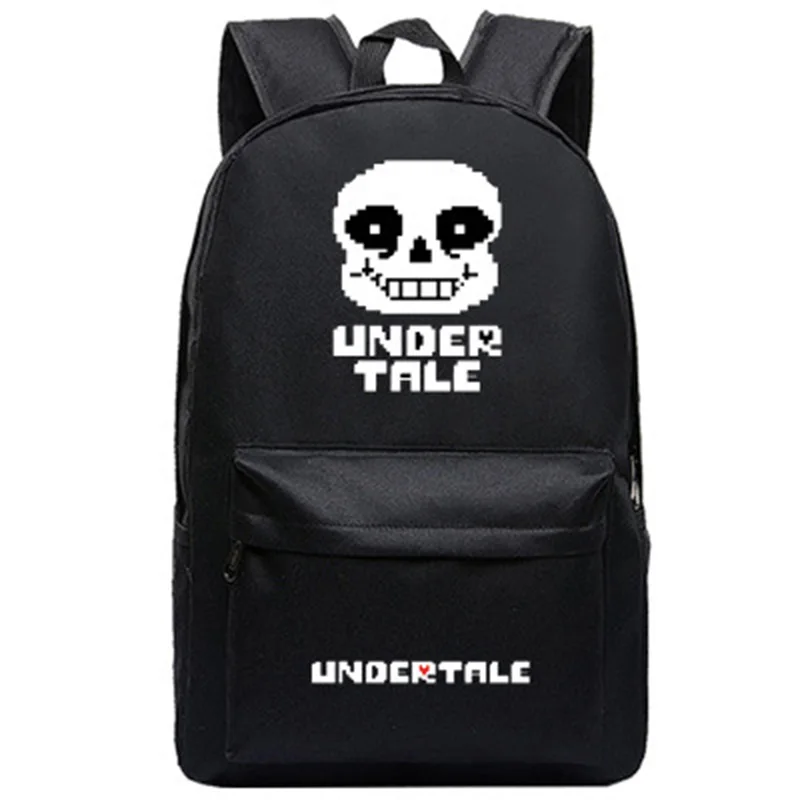 009 Undertale рюкзак Sans школьные ранцы для мальчиков и девочек школьные сумки для подростков Школьный рюкзак сумки-портфели для путешествий - Цвет: 009