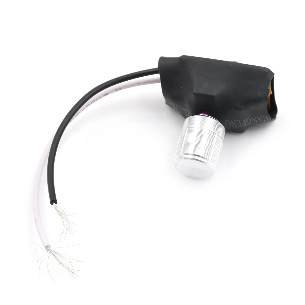 Высокое качество 220V 1A/3A Золотой/Серебряный Тон Настольная лампа полного спектра Диммер поворотный переключатель 2 Way