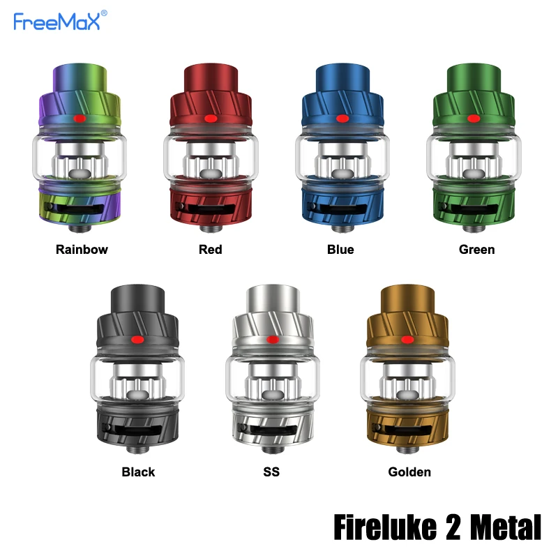 Оригинальный Freemax Fireluke 2 Subohm бак мл/5 мл емкость с TX1 и TX2 сеткой катушки большой