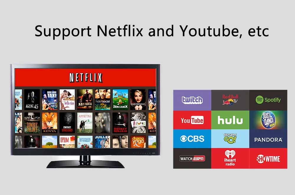 Беспроводной экран зеркальное устройство для Miracast/зеркальное отображение Airplay/Youtube телефон Дисплей Устройства Wi Fi HDMI ТВ ключ планшеты PC