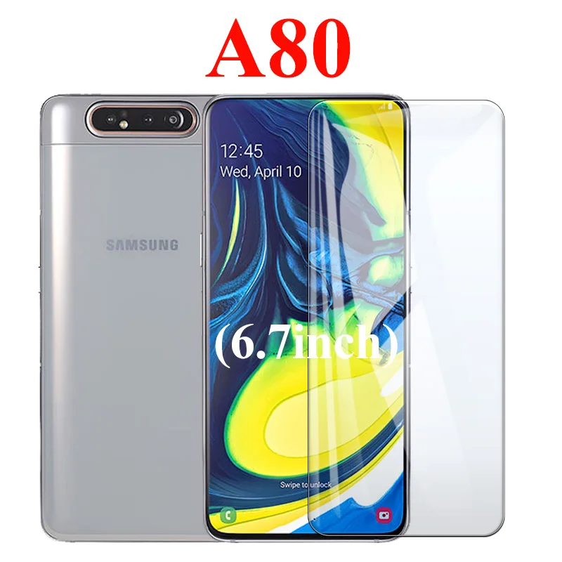 Защита экрана для samsung Galaxy A50 A10 A30 защитное стекло на Samsun Galax A40 M20 M30 M10 A20 A70 A80 защитный чехол