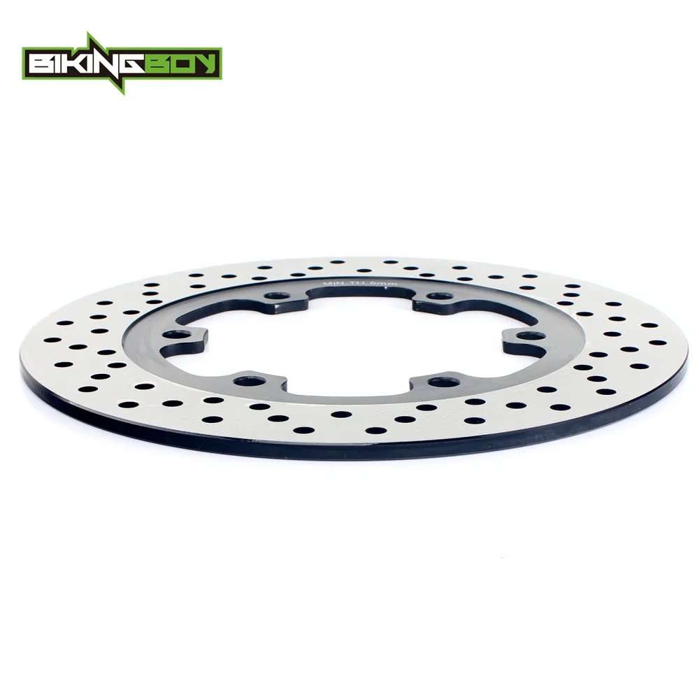 BIKINGBOY Daytona 1000 1200 750 900 Super III Speed Triple Sprint Trident круглый задний тормозной диск роторный |