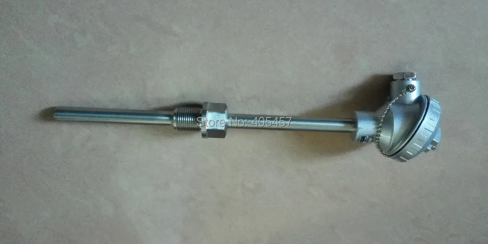 250*100 м Стандартный сборный датчик термопары типа K с винтом|thermocouple type|sensor