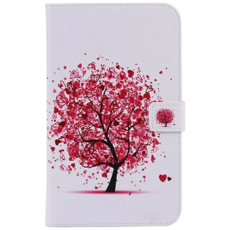 Хит! Чехол из искусственной кожи с мультяшным рисунком и отделениями для карт iPad