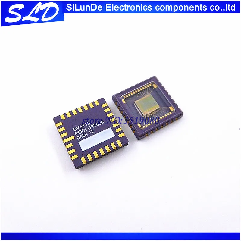 

Free Shipping 2pcs/lot OV5116 5116 CLCC28 new and original in stock