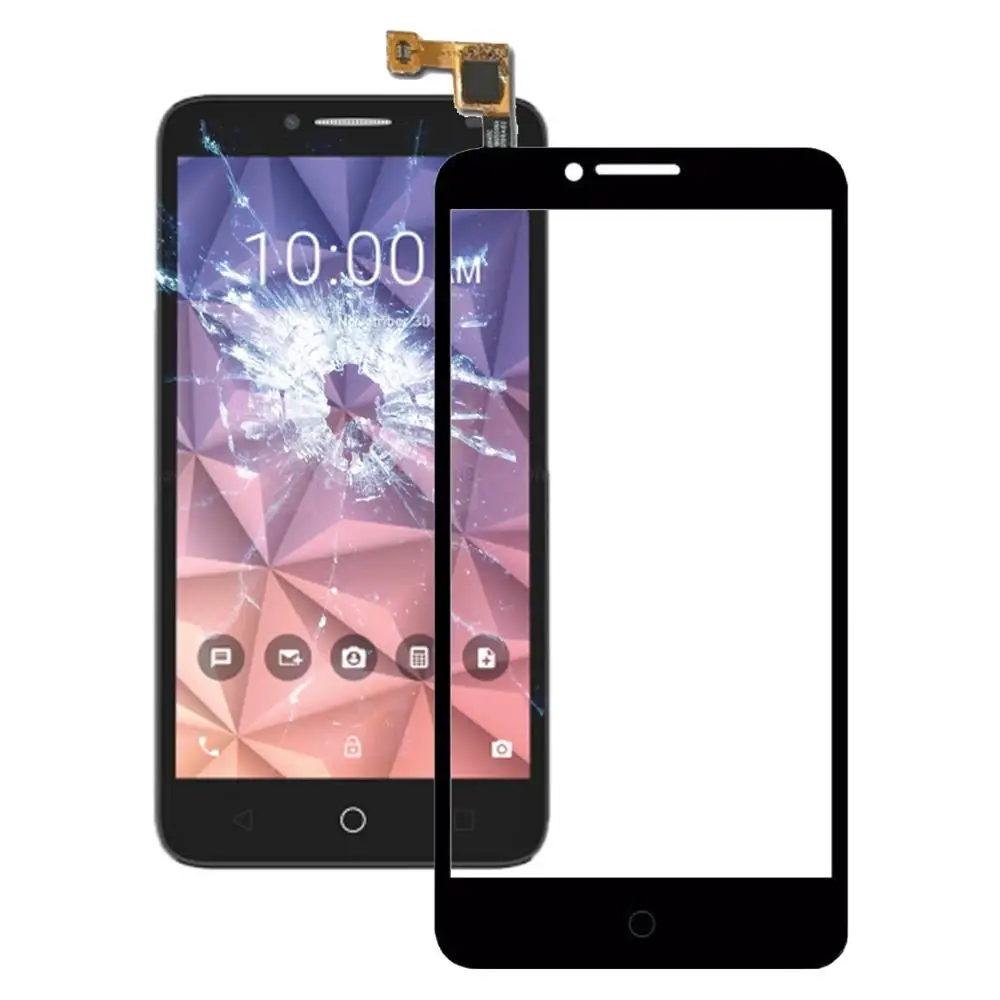 Сенсорная панель для Alcatel One Touch Fierce XL сенсорный экран дигитайзер объектив