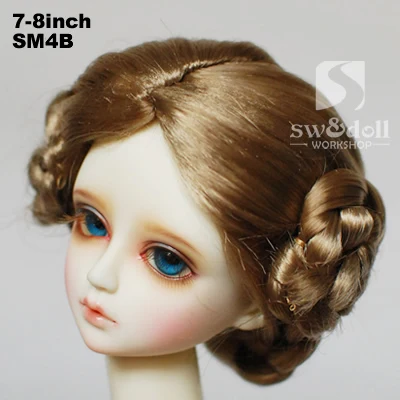 1/3 1/4 1/6 1/8 весы BJD парик волос для BJD/SD аксессуары куклы сделай сам. Не включает