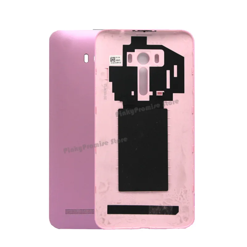 Pink 6 цветов для Asus Zenfone Selfie Z00UDB ZD551KL Z00UD задняя крышка корпус батареи чехол Крышка батарейного отсека - Цвет: Pink