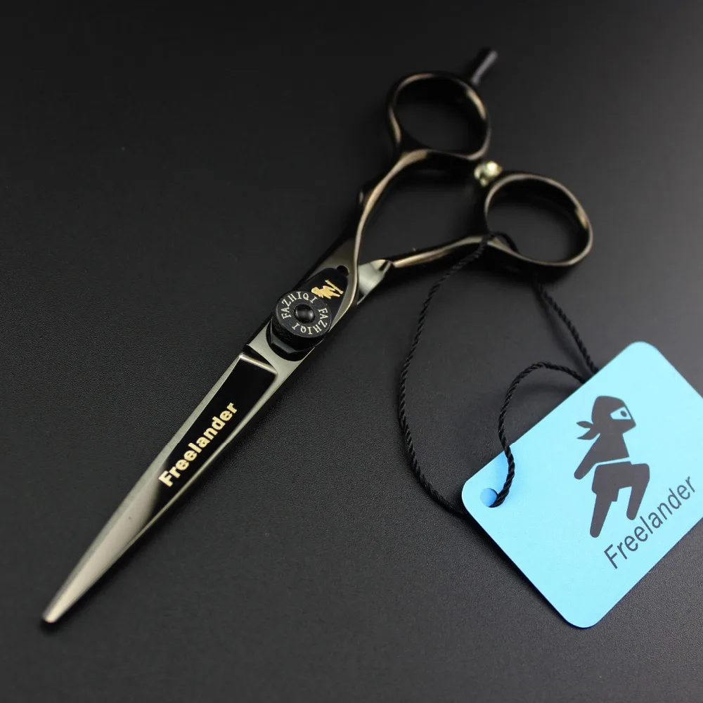 

5.5 inch Japan 440C high-end hairdressing scissors trend haircut scissors salon scissors convenient and durable