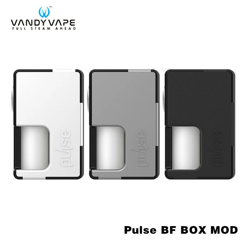 Оригинальный ВАНДИ VAPE импульса BF поле mod электронная сигарета squonk 8 мл