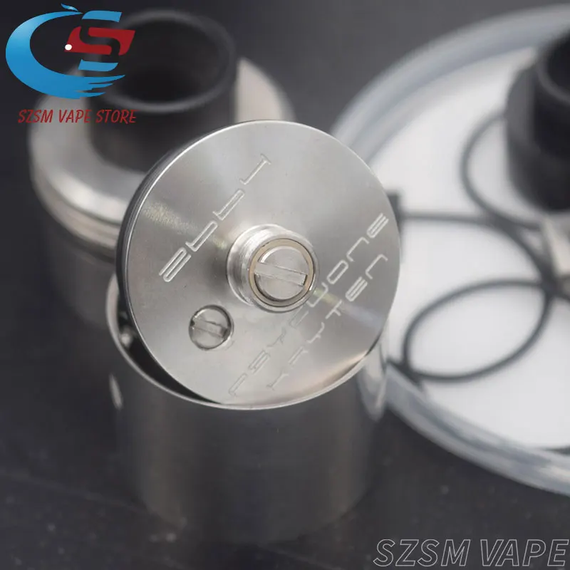 Атомайзеры Kryten RDA Hadaly Цитадель диаметром 22 мм с широким отверстием капельный