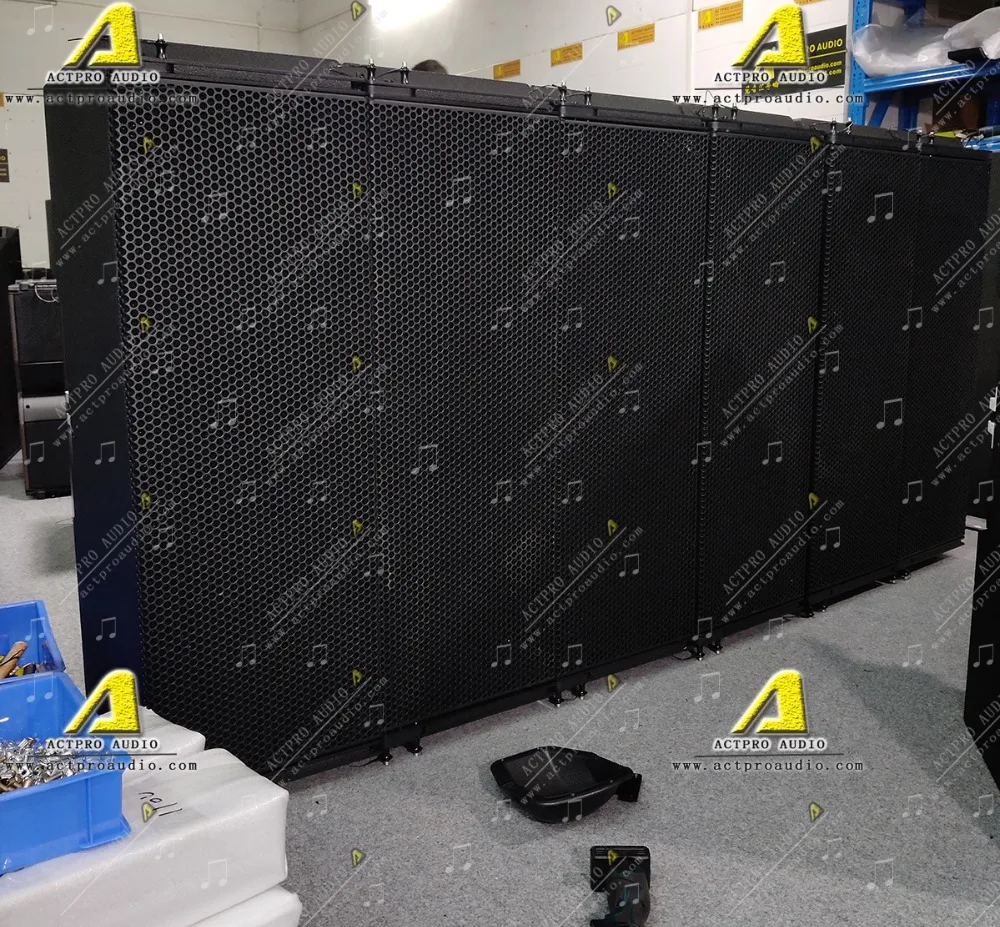 PA аудио J8 V8 TTL55 dounle 10 дюймов 12 дюймов сабвуфер двойной 18 дюймов линейный массив динамик Открытый профессиональная система