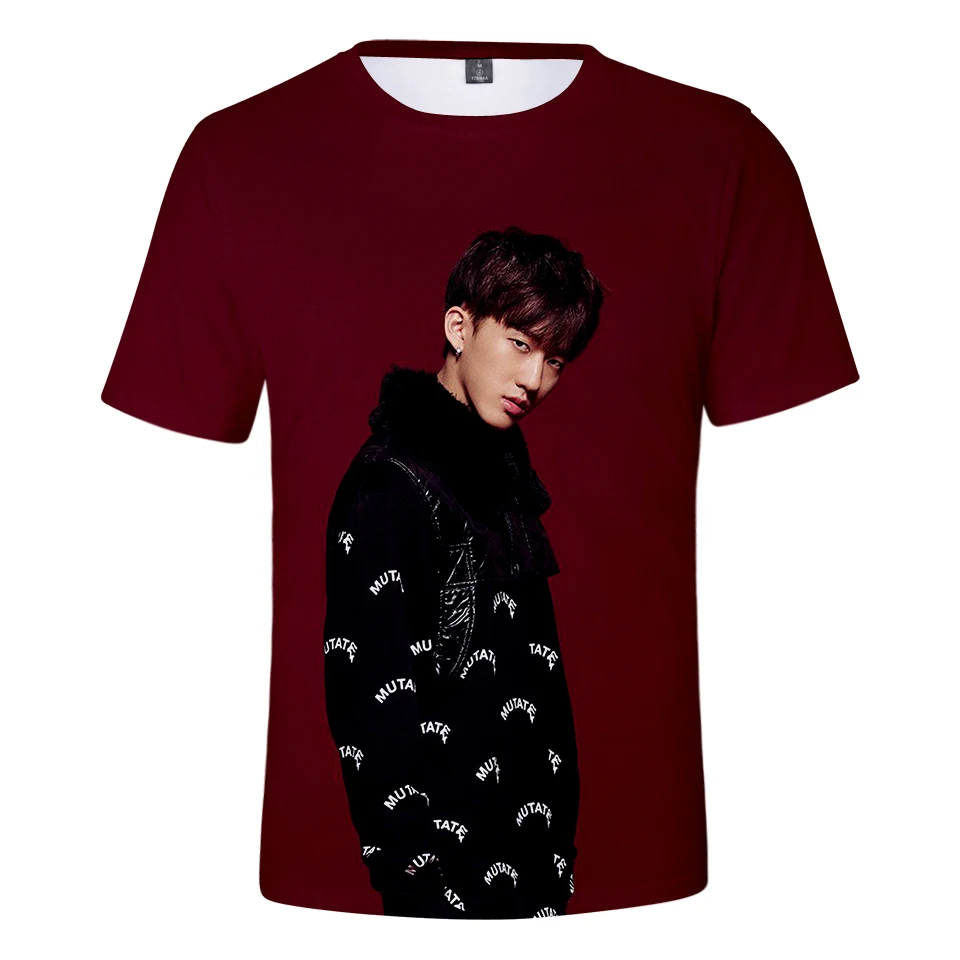 Straykids футболка 3D принт мужские и женские футболки для мальчиков девочек straykids