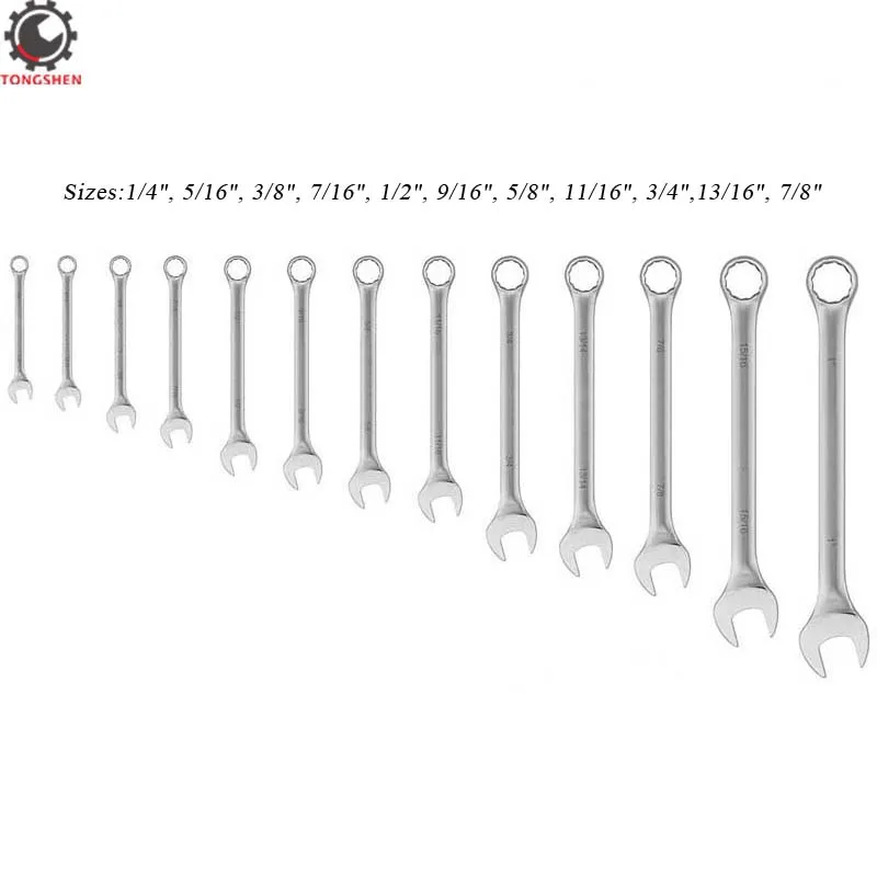 Комбинированный Трещоточный ключ гаечный ручной инструмент набор ключей