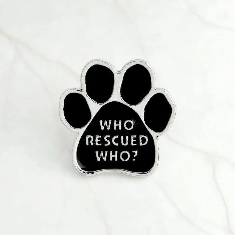 1 шт. I love my dogs оригинальность металлическая мультяшная собака коготь значки ковбойская куртка булавки значки на рюкзак декоративный корсаж булавки значок - Цвет: 4