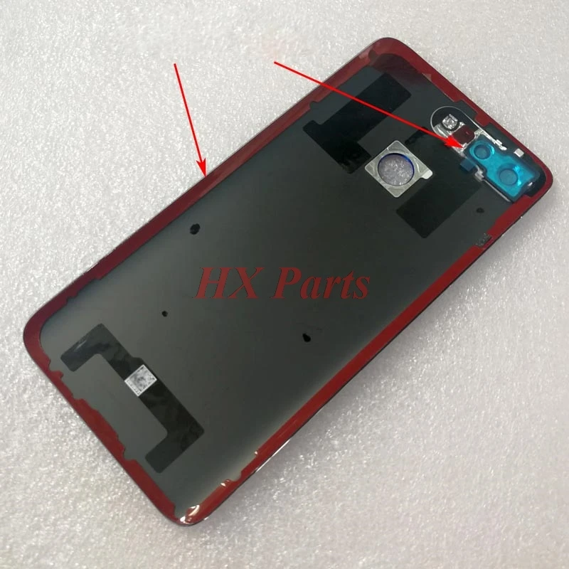 Оригинальная новая задняя крышка батарейного отсека для Huawei honor V20 View 20 корпус с