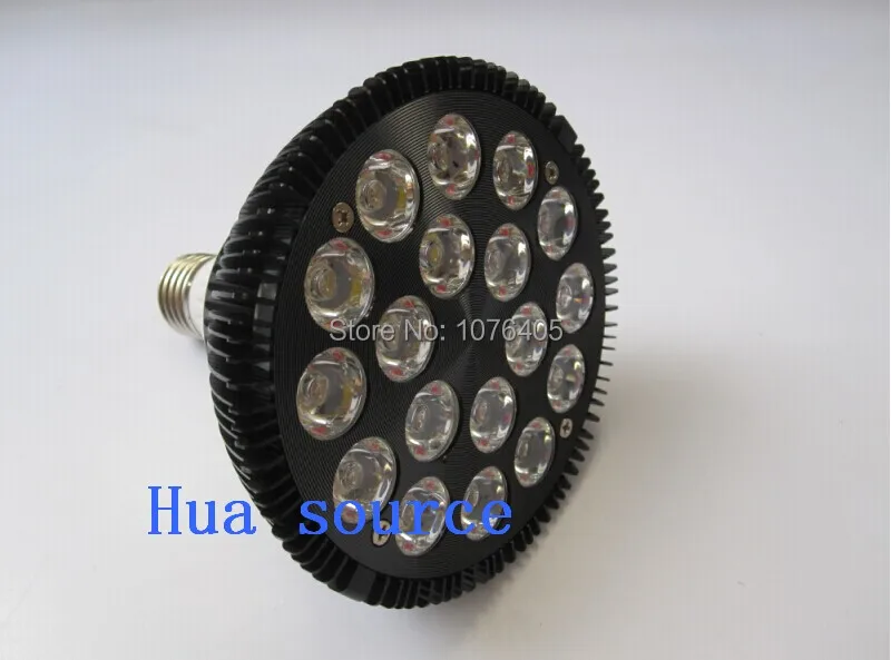 

2pcs/lot DIY LED PAR38 lamp kitsl light bulb 12w 18w par light shell suite parts led accessories e27 lamp holder