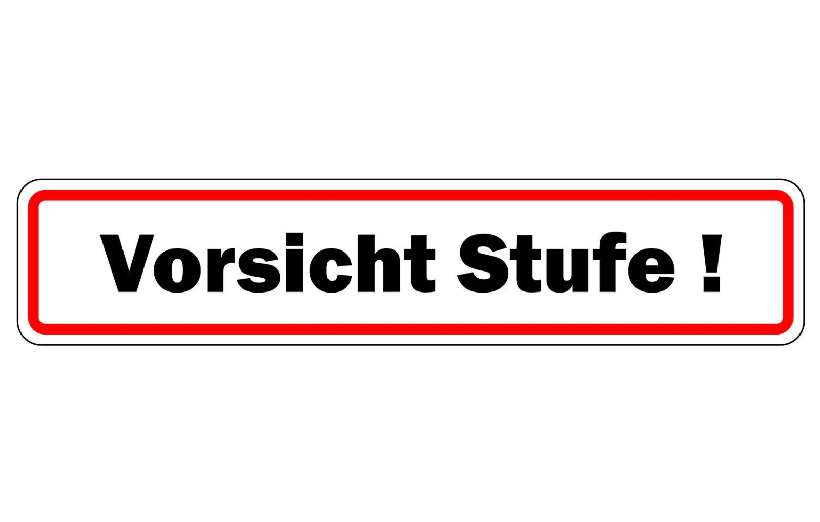 

Sticker Caution Level 19x4CM Uv-Schutzlaminat Red Black Level 3PCS