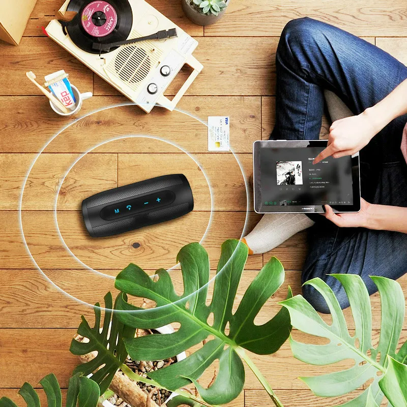 S16 портативный беспроводной динамик Bluetooth Саундбар Колонка Super Bass 3D стерео звук