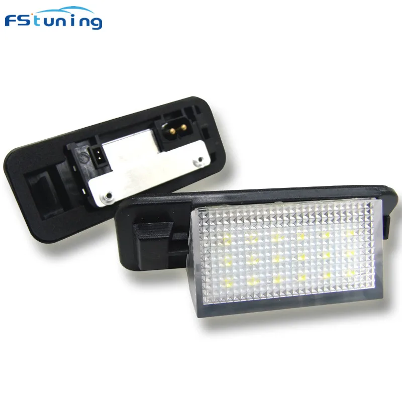 

Светодиодный светильник fтрюing для номерного знака, 12 В, 8 Вт, для BMW E36 1992- 1998, фонасветильник для номерного знака, лампа для заднего номерного ...