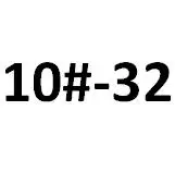 4#6#8#10# американские белые цинковые антирыхлые гайки, самоблокирующиеся гайки, нейлоновая гайка 1/4-20 5/16-18 3/8-16 - Цвет: 20PCS