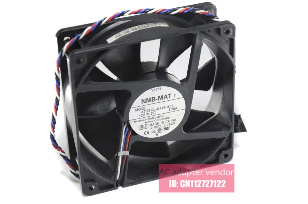 Мини вентилятор NMB 1238 12 см для Dell390 рабочей станции Dell 4715KL 04W B56|12cm fan|nmb fanfan 12cm |