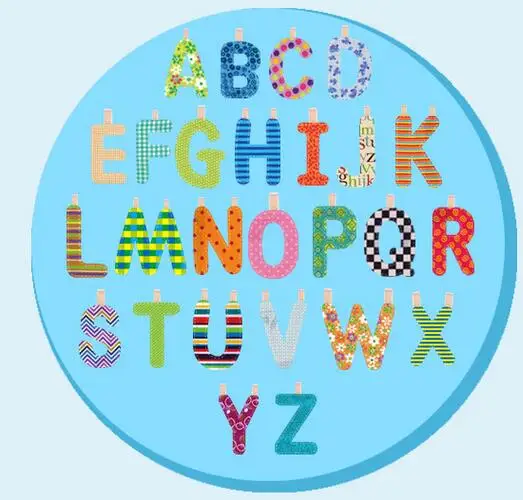 Детский тканевый книжка с буквами JOLLYBABY 26 шт./компл. подвесная кровать цветными
